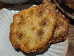 酥炸藕盒子-小满手工粉(上海文峰广场店)