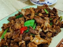 葱姜炒猪杂-标记美食新鲜猪杂(兴南大道店)