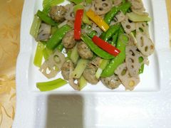 荷塘生炒鲮鱼球-海宝酒家(中山四路店)