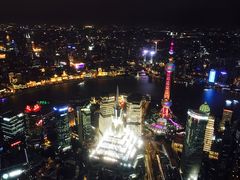 -上海环球金融中心云端足球盛典