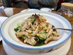 头菜爆螺片-品海楼·大连海胆锅贴馆(东港店)