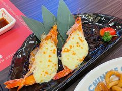 黄金芝士焗大虾（2枚）-仙隐小鹿中华料理(南宁万象城店)