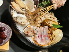 海鲜拼盘-珍滋味海鲜粥火锅(工体店)