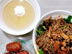 干拌荞面-崇州余荞面(落虹桥店)
