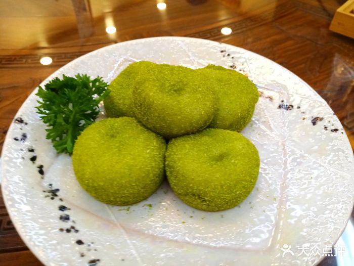 海吉鲜创作料理(迎宾路店)抹茶饼图片 - 第273张