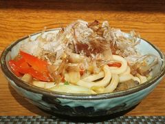 牛肉炒乌冬-尺山寸水日料(马桥满天星店)