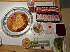 -蜀留香火锅(社会山店)