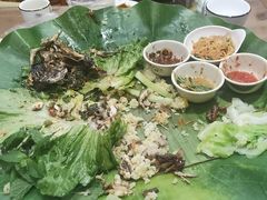 -沐毫傣泐云南菜孔雀宴•手抓饭傣味烧烤(曼听公园店)