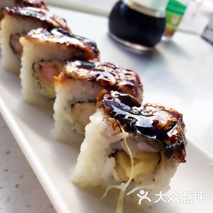 渔喜寿司(莘朱路店)鳗鱼11卷图片 - 第329张