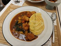 -池奈·日式咖喱蛋包饭(老城根Gpark店)