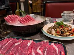 -牛村来人潮汕牛肉火锅(西单店)