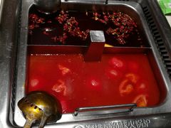 红番汤鸳鸯-海底捞火锅(万丰桥店)
