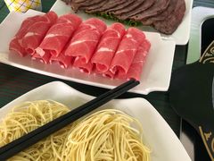 -喜庆火锅·火车主题餐厅