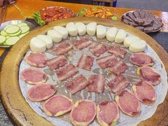 -老姐石板烧烤+铜炭火锅(总店)