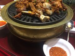 烤羊腿-森谷美食公园(杨行店)