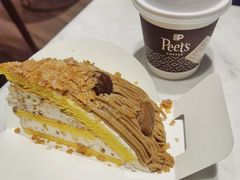 -Peet's Coffee皮爷咖啡(德基店)