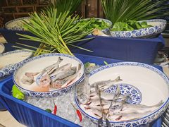 -海口绿发希尔顿酒店-田园汇自助餐·三文鱼·海鲜