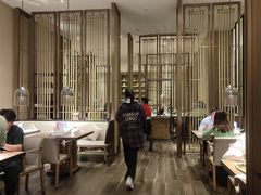 大堂-莲·中餐厅(成都首座万豪酒店)