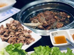 烤调味牛肉-青松馆韩国料理(香港中路佳世客店)