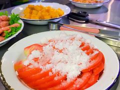 凉拌西红柿-马路牙子地桌烤肉(工体店)