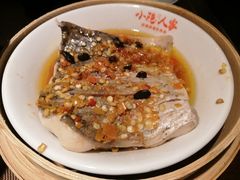 剁椒蒸鱼-小隐人家(乐松店)