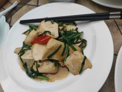 安溪豆干炒韭菜-茶油香闽南菜·花园餐厅(前埔店)