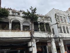 -海口骑楼小吃街