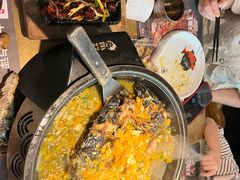 -吞鱼兽麻辣烤鱼(万达店)