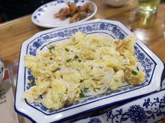 银鱼炒蛋-洞天食府(北大街店)