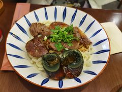 烧椒牛腱拌面-面乙新派手擀面(大悦城店)