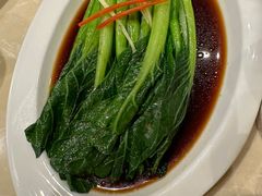白灼广东芥兰-香港池仔记肠粉王(博多新记襄阳南路店)