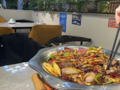 -休记光头香辣蟹干锅店(衣冠庙店)