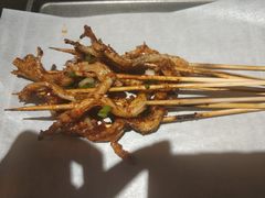 烤猪鼻筋-铁人烧烤(北京店)