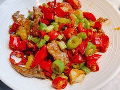 十八秒嫩牛肉-蔴将·川菜(黄龙万科店)