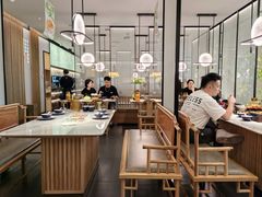 -绿茶餐厅(滨海万达广场店)
