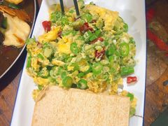 野山椒炒鸡蛋-向民炒鸡老店(火车站店)