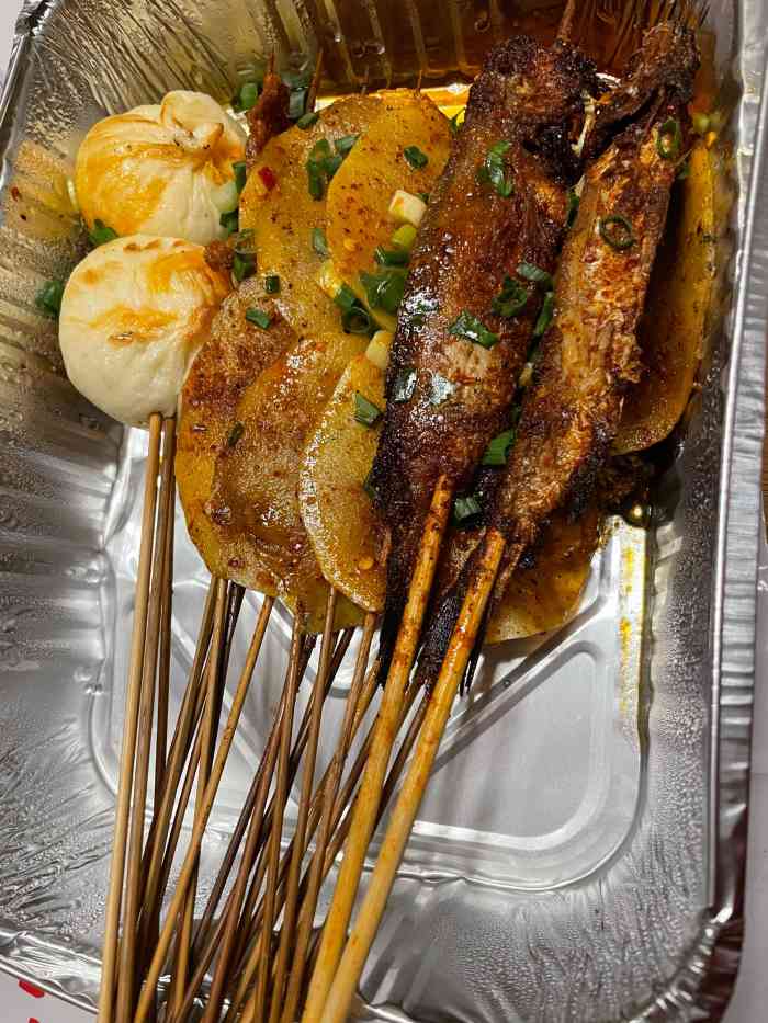 海大蜀·成都市井烧烤外卖店-"临时说起和朋友一家来吃宵夜,随便找到