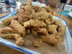 -渔家小院观海海肠捞饭地方菜(环海中路店)