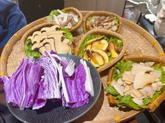 紫白菜-滇野云南野生菌餐厅(陕西南路店)