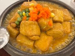 斑斓海胆豆腐煲-不仔客海鲜·烧烤·270度海景餐厅(大东海店)