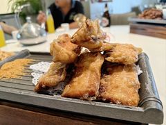 干炸带鱼-东方太阳城淮扬餐厅(会所中餐厅店)