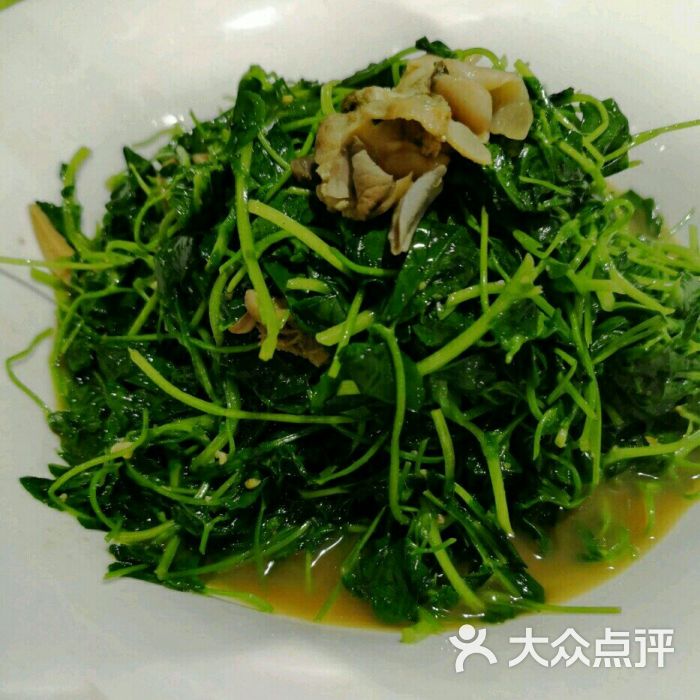 蚌肉金花菜