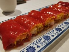金沙红米肠-稻香酒家·34年老字号·港式粤菜(汉街店)