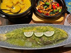 青柠檬蒸鱼-星叶·东南亚料理(宁波万象汇店)