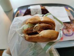 原味板烧鸡腿堡-麦当劳(吴圩机场店)