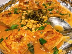 客家煎酿豆腐-博多新记·粤菜(复兴店)