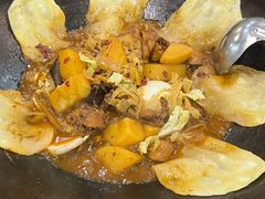 -三里屯土灶炖公鸡地锅鸡(江东店)