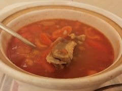 番茄土豆小排砂锅-玲珑餐厅(陕西南路店)
