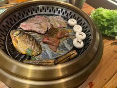 -焰江山海鲜牛排烤肉自助(锦华万达二星店)