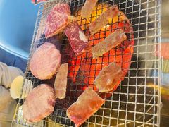 -乐焰活海鲜放题活罗氏虾活鳗和牛烧肉(海珠客村店)